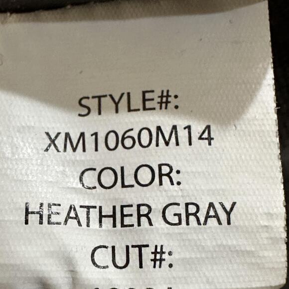 Liverpool Jacket Womens Size Small Gray Quilted Moto Full Zip Casual Grunge - Picture 8 of 9